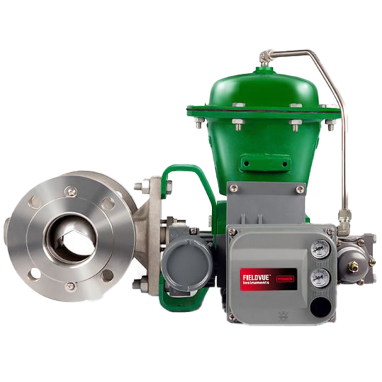 Fisher? 2052 弹簧和阀膜旋转阀执行机构