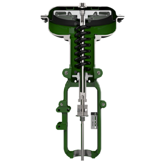 Fisher? 657 和 667 膜片执行机构