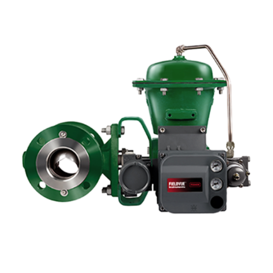 Fisher? Vee-Ball? V150 法兰控制阀