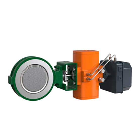 Fisher? 8540 高性能蝶阀