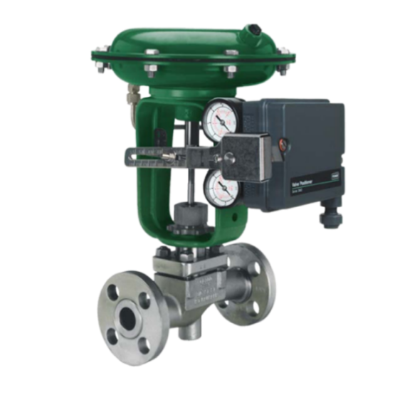 Fisher? 3660&3661 定位器