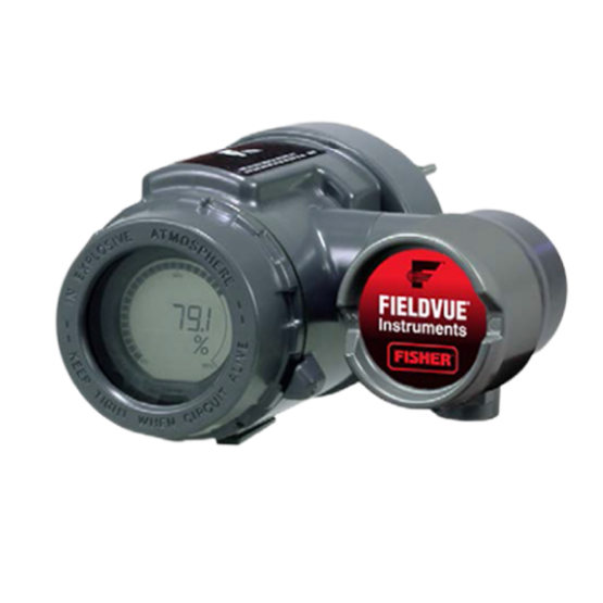 Fisher? FIELDVUE? DLC3020f Fieldbus 数字液位控制器
