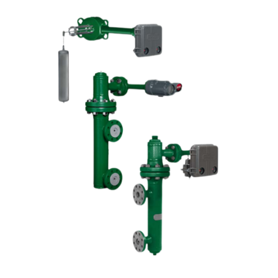 Fisher? 249 系列浮筒传感器