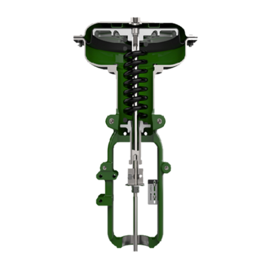 Fisher? 657 和 667 膜片执行机构